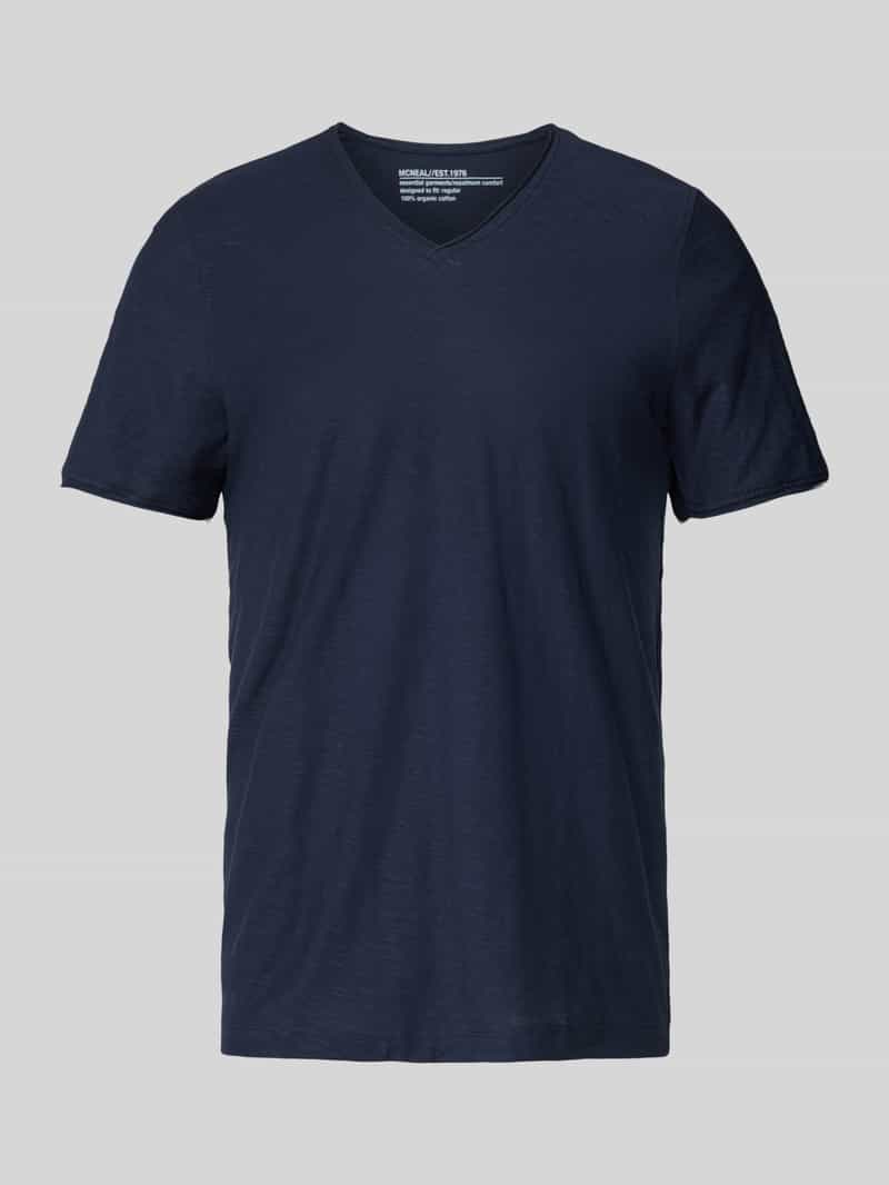 MCNEAL T-shirt met V-hals