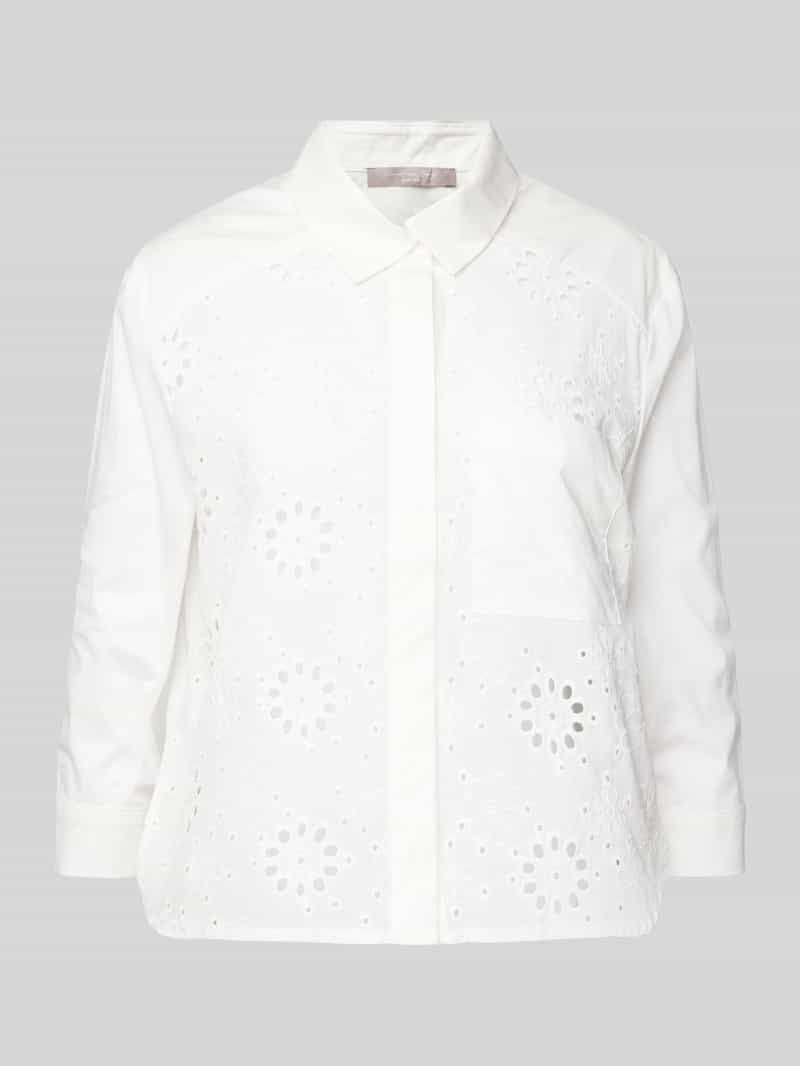 Christian Berg Woman Selection Overhemdblouse met knoopsluiting
