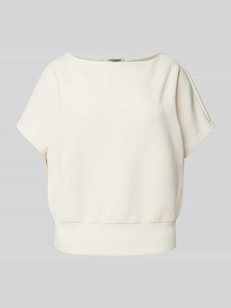 Scotch & Soda Sweatshirt met halflange mouwen