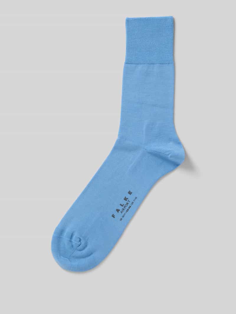 Sokken van scheerwolmix, model 'Airport Sock'