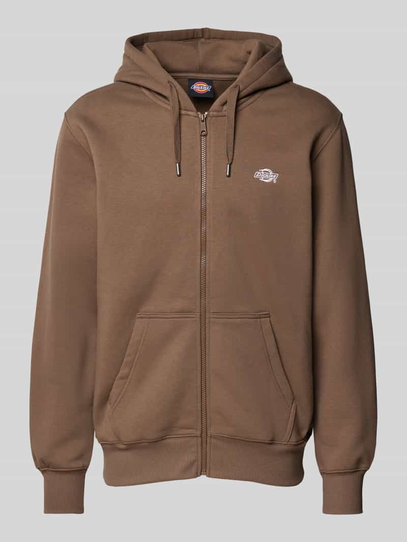 Dickies Sweatjack met logostitching