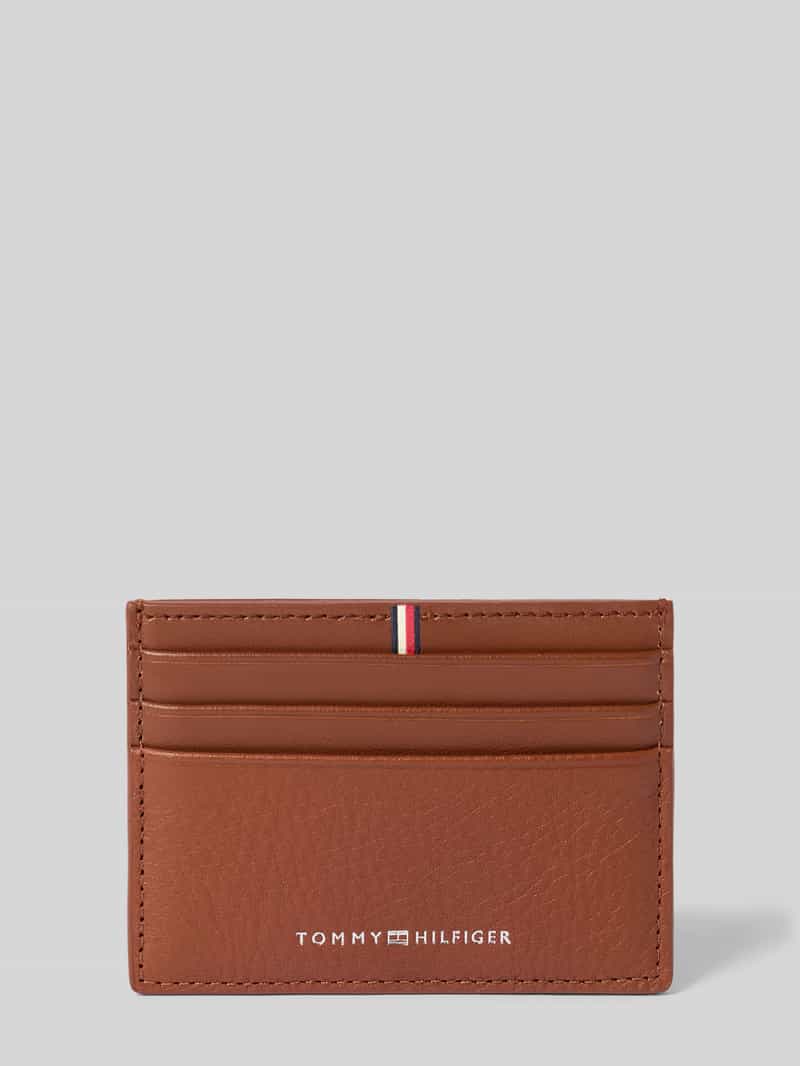 Tommy Hilfiger Portemonnee van echt runderleer model 'CORP'