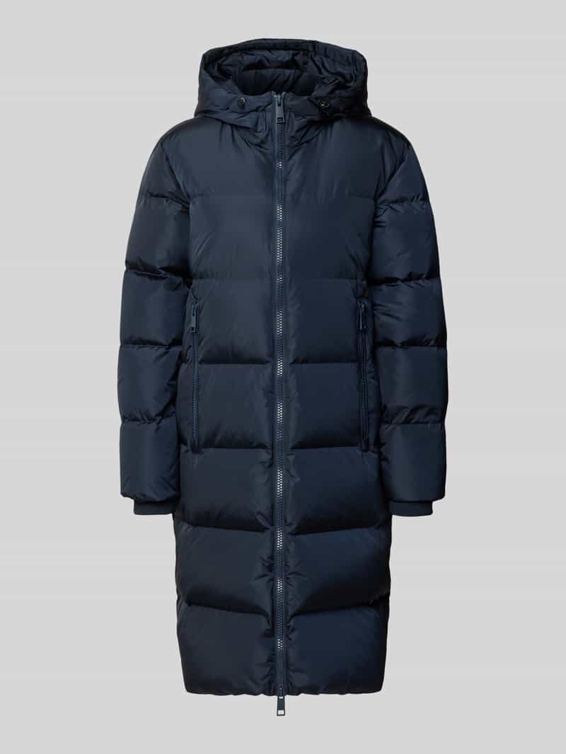 Armani Exchange Gewatteerde mantel met tweewegritssluiting