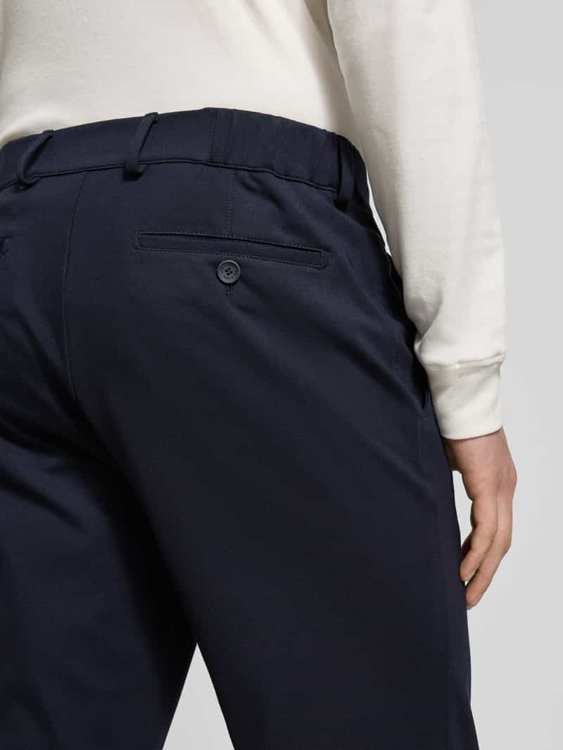 Eurex By Brax Stoffen broek in gemêleerde look