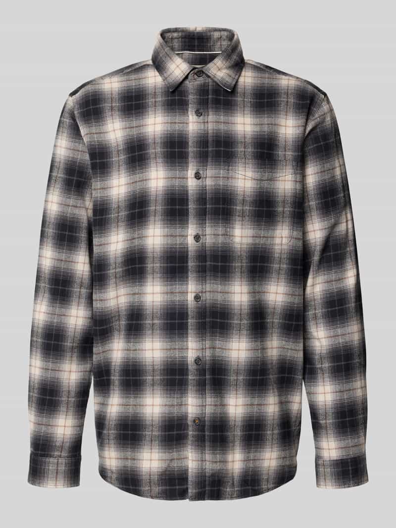jack & jones Regular fit vrijetijdsoverhemd met kentkraag model 'JAMES'