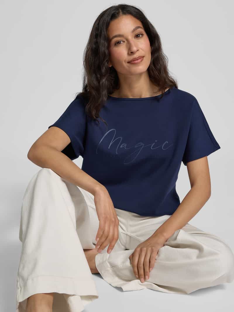 Christian Berg Woman Sweatshirt met halflange mouwen