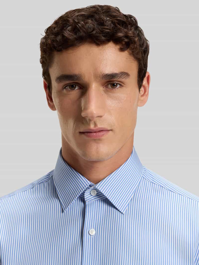 Boss Regular fit zakelijk overhemd van puur katoen model 'JOE KENT'