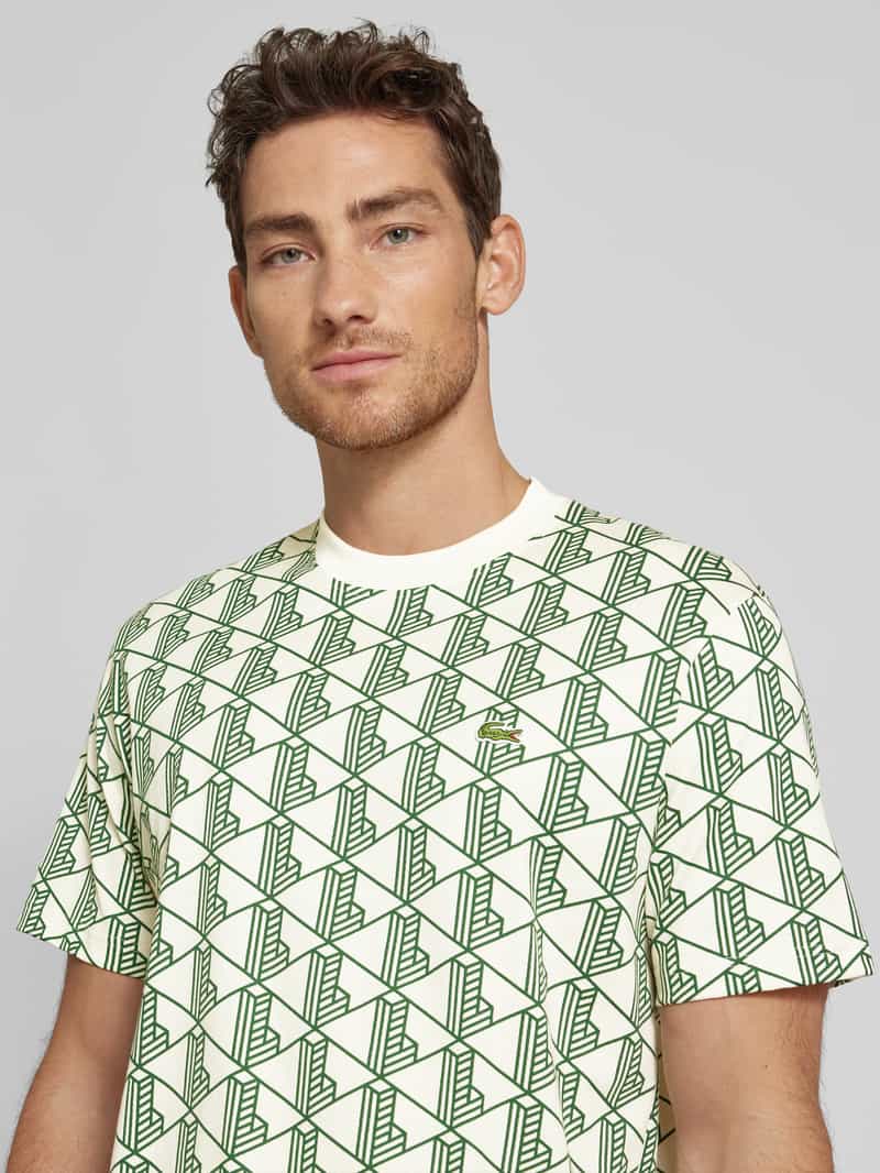 Lacoste T-shirt met ronde hals