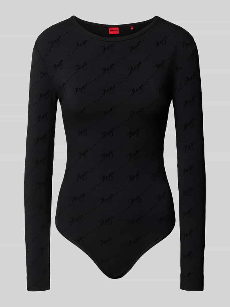 HUGO Slim fit body van katoenmix model 'LOKKY'