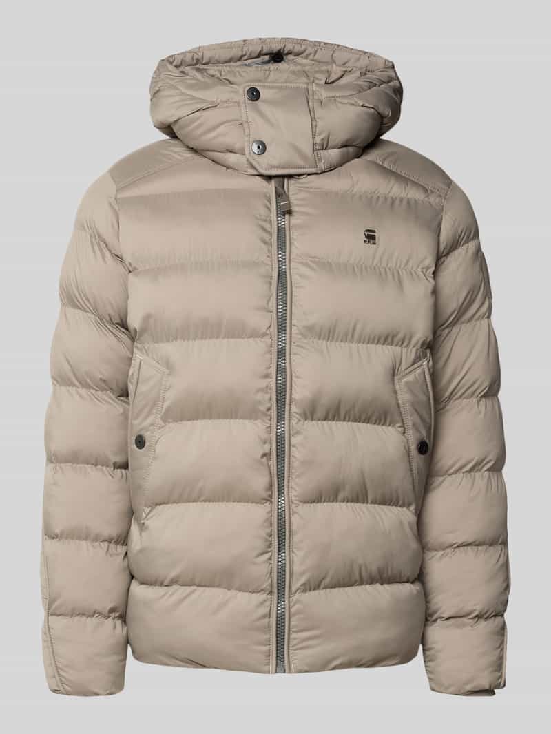 G-Star Raw Gewatteerd jack met ritssluiting