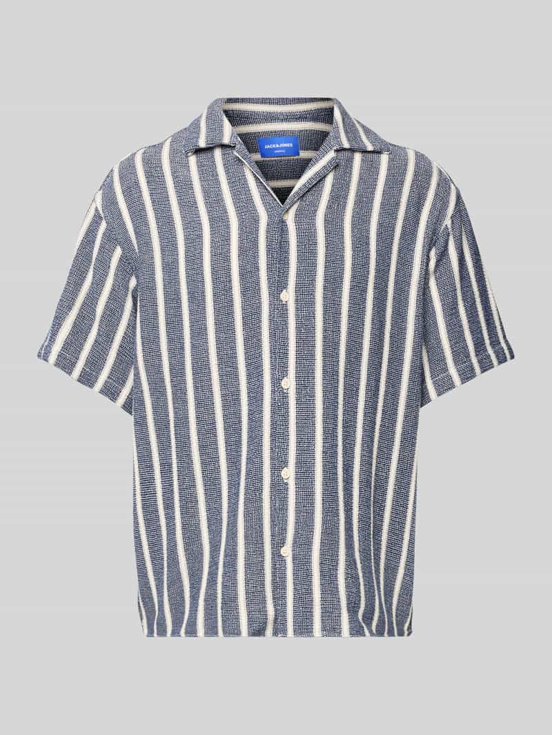 jack & jones Regular fit vrijetijdsoverhemd met resortkraag model 'COBA'