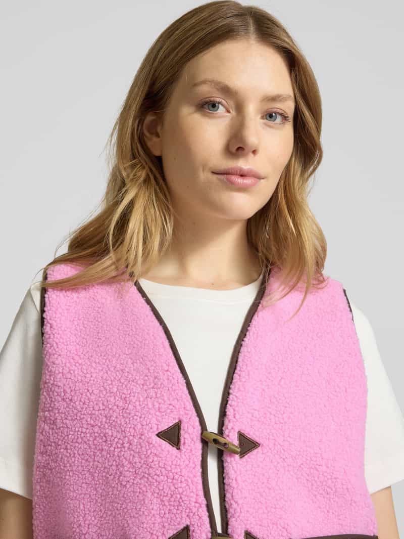 LOLLYS LAUNDRY Gilet met opgestikte zakken model 'Hugo'