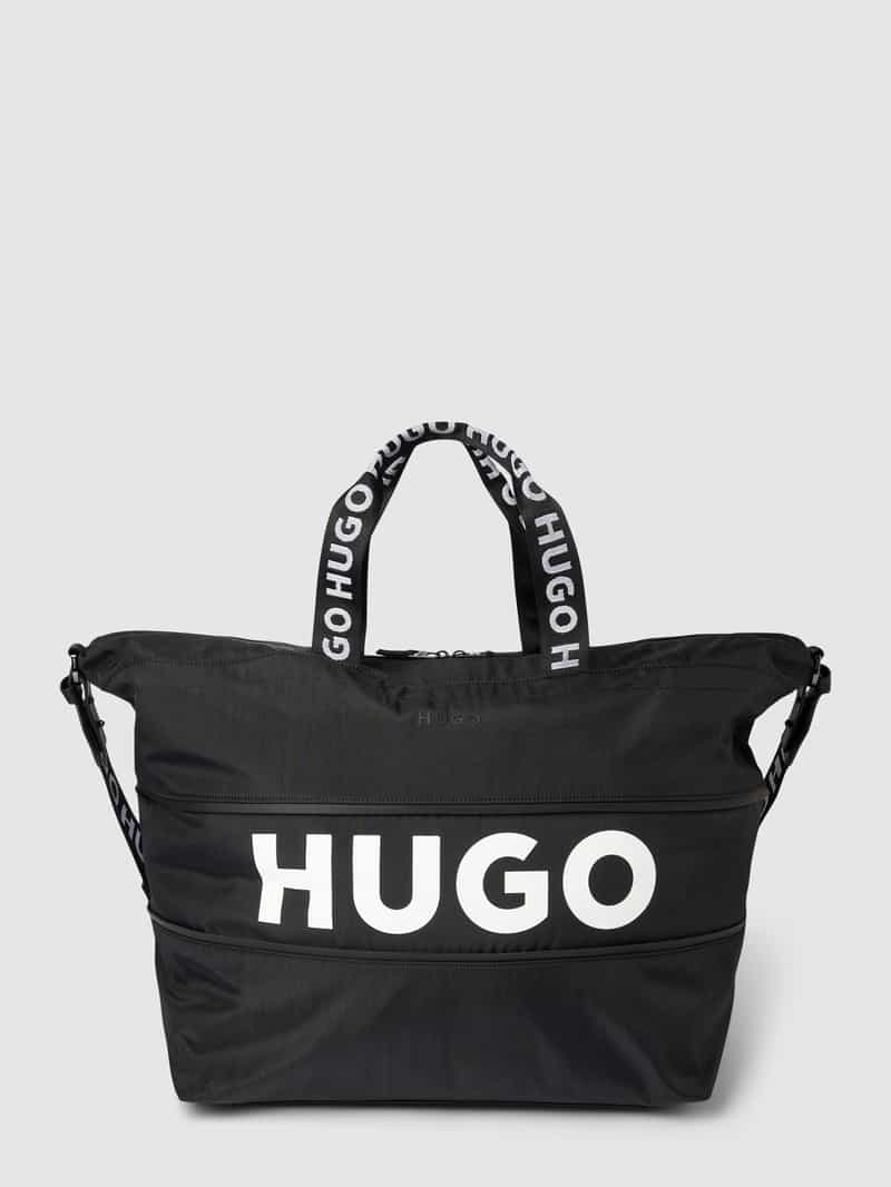 HUGO Shopper in effen design model 'Luka'