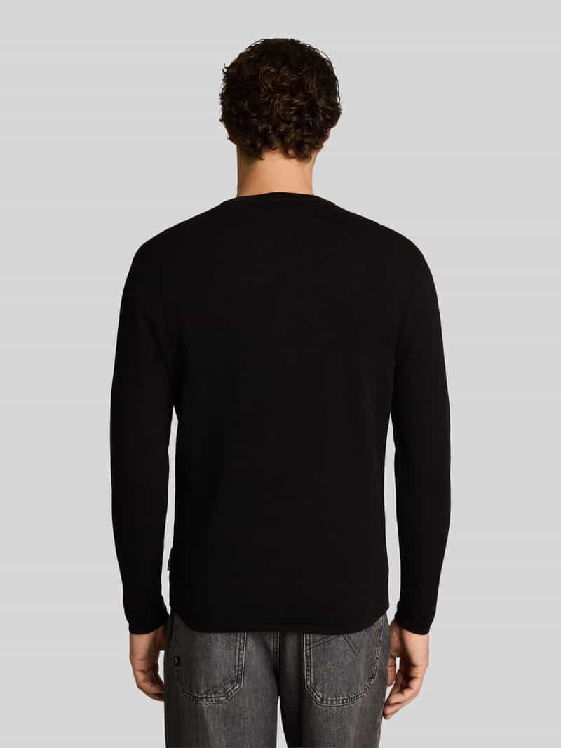 Tom Tailor Denim Regular fit pullover van puur katoen