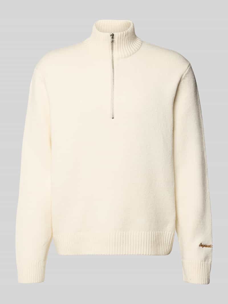 jack & jones Gebreide pullover met ribboorden model 'NORREBRO''