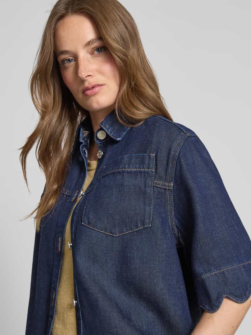 Stella Nova Overhemdblouse met knoopsluiting