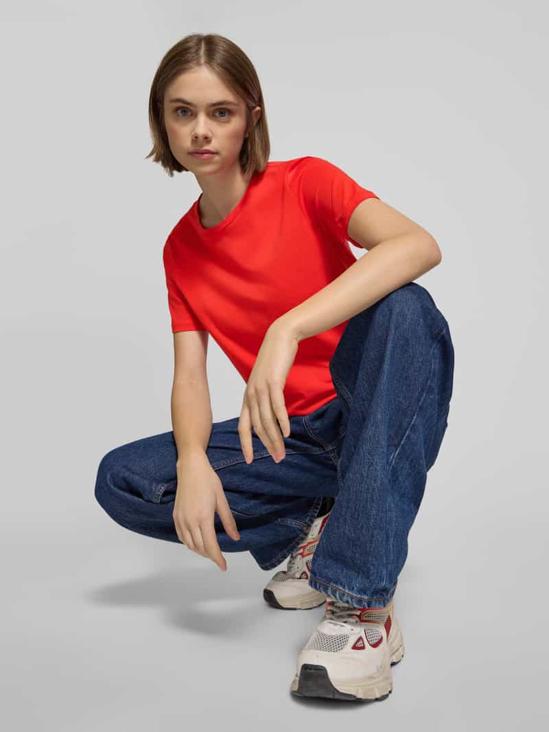 Marc O'Polo DENIM T-shirt met labelprint