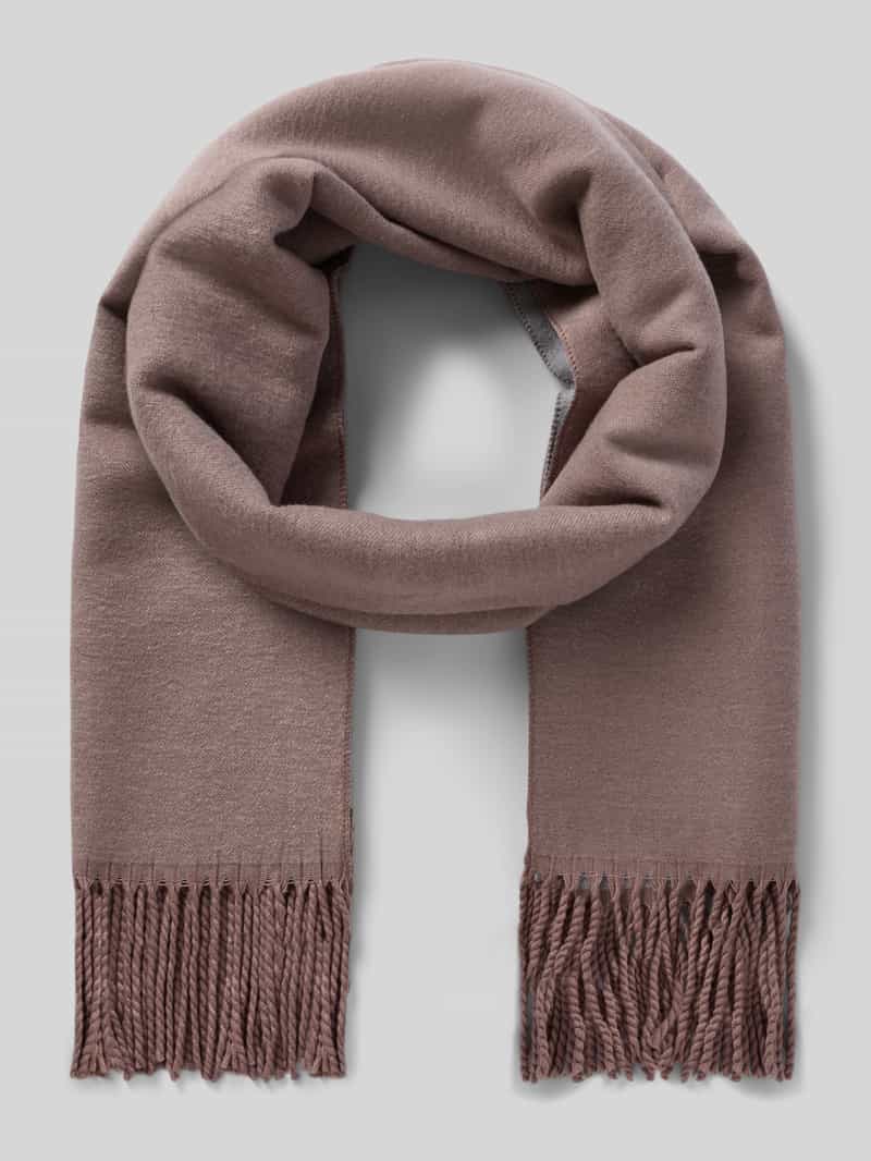 Sjaal met viscose,