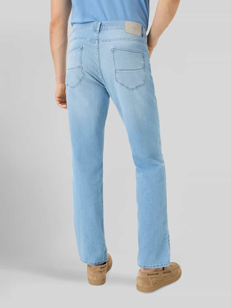 BRAX straight fit jeans van katoenmix model 'Cadiz'