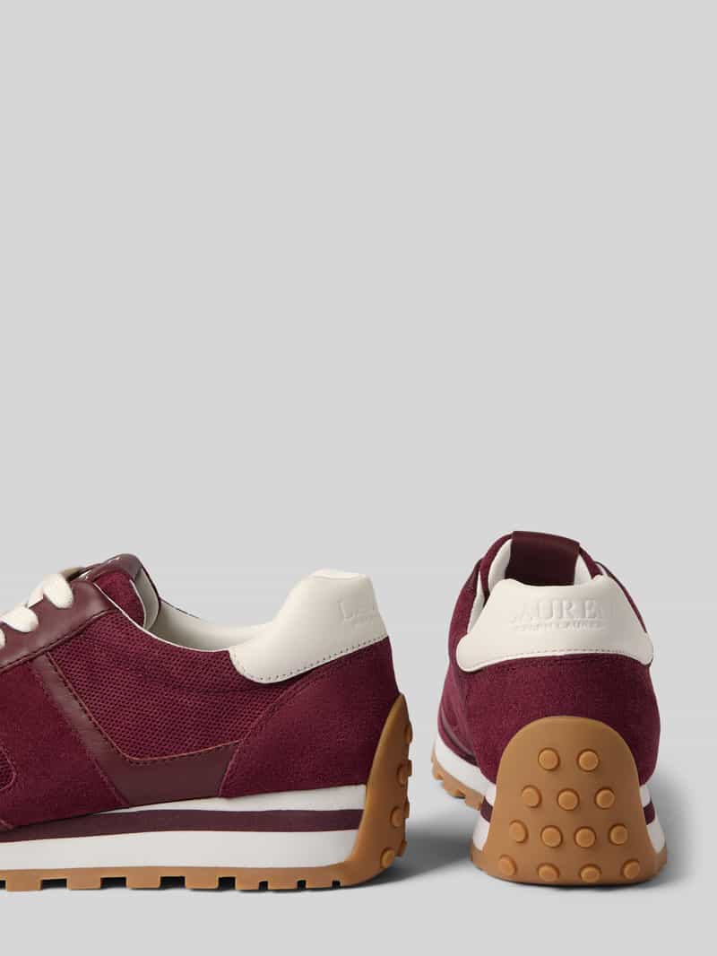 Lauren Ralph Lauren Sneakers met vetersluiting