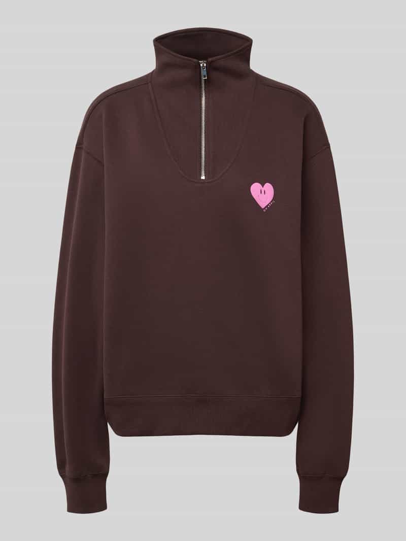 OH APRIL Sweatshirt met ritssluiting model 'Pauli'