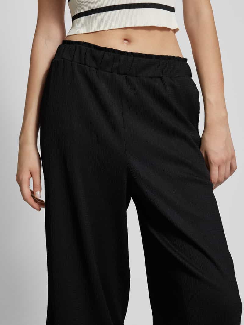 Tom Tailor Denim Regular fit culotte met streepmotief