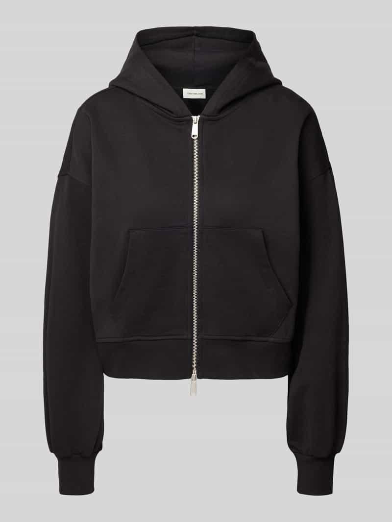 Calvin Klein Jeans Oversized sweatjack met capuchon