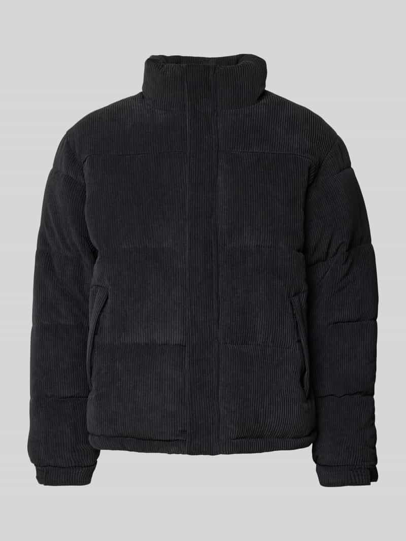 Redefined Rebel Gewatteerd jack met opstaande kraag model 'MOSES'