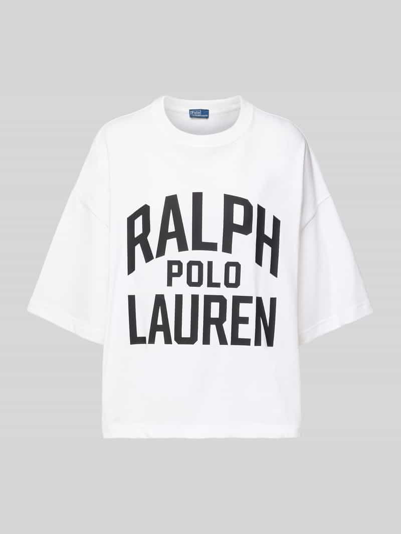 Polo Ralph Lauren Oversized T-shirt met labelprint