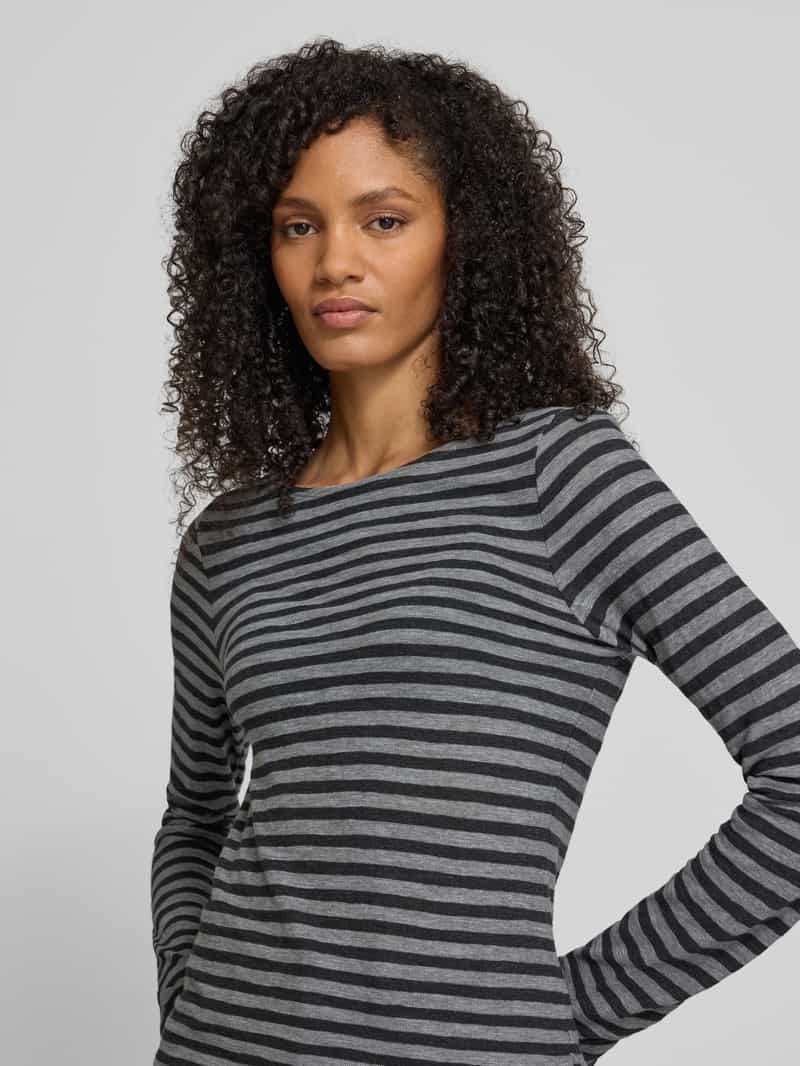 Marc O'Polo Slim fit shirt met lange mouwen van puur katoen