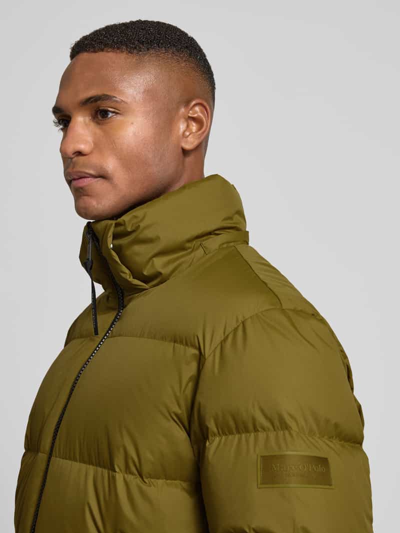 Marc O'Polo Regular fit donsjack met afneembare capuchon