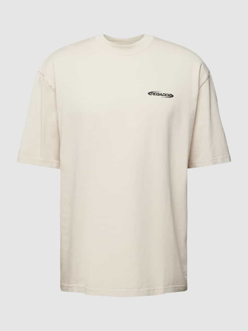 Pegador Oversized T-shirt met labelprint model 'CRAIL'