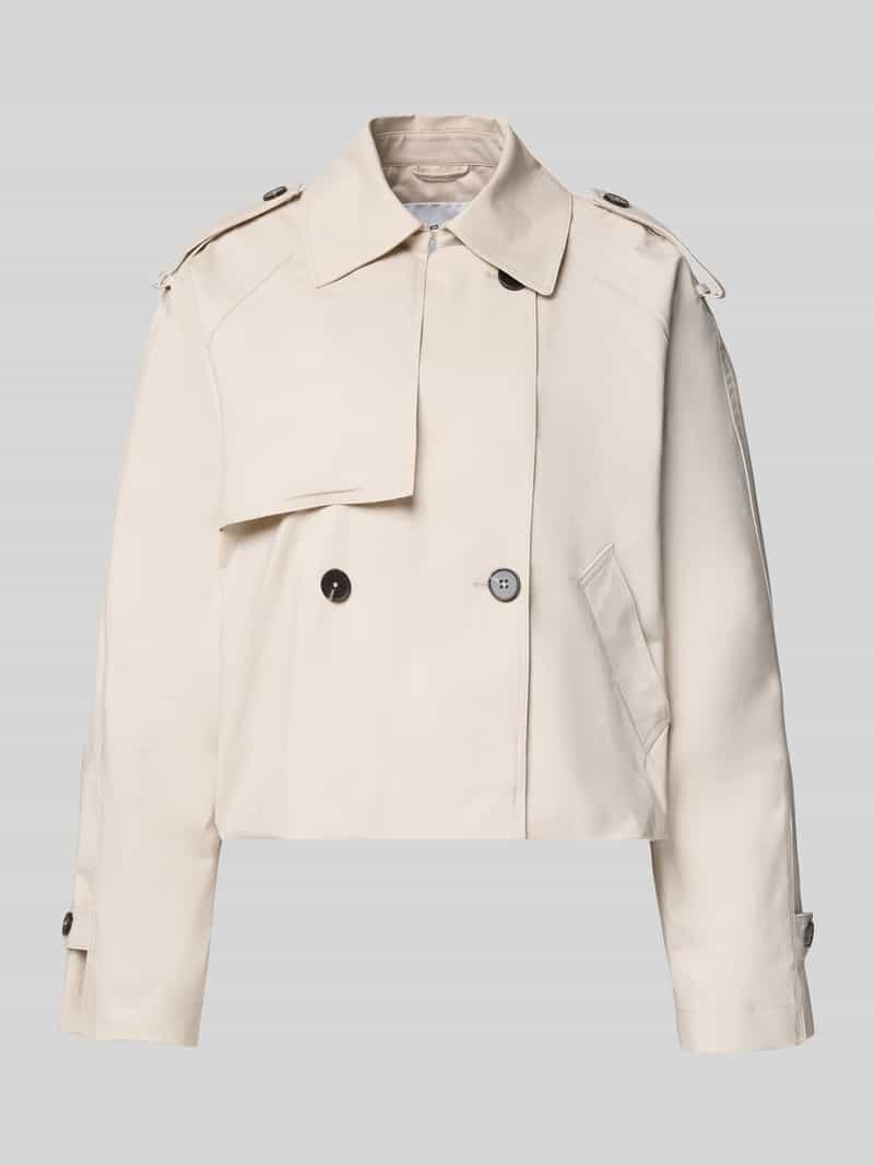 Opus Jack met platte kraag model 'Hawena'