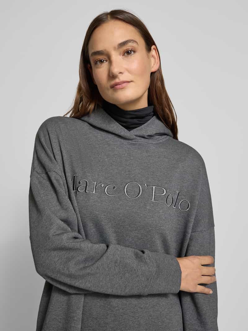 Marc O'Polo Oversized sweatjurk van puur katoen