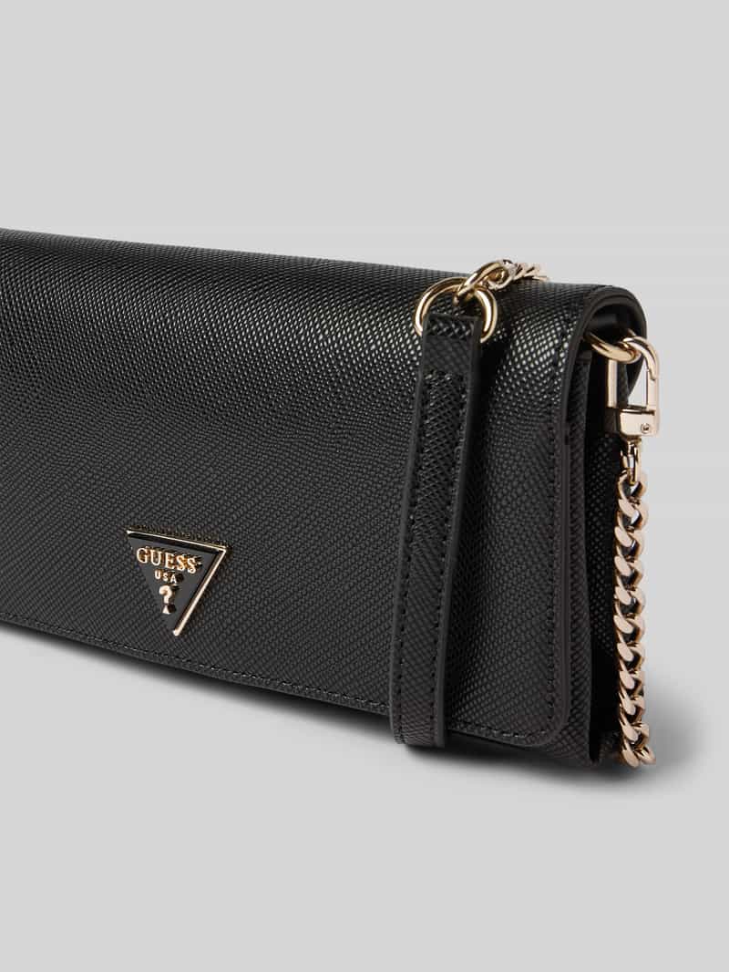 Guess Handtas met schouderband en labelapplicatie