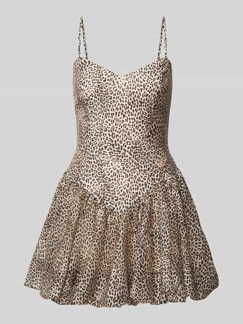 bardot Mini-jurk met V-hals model 'LISSETT'