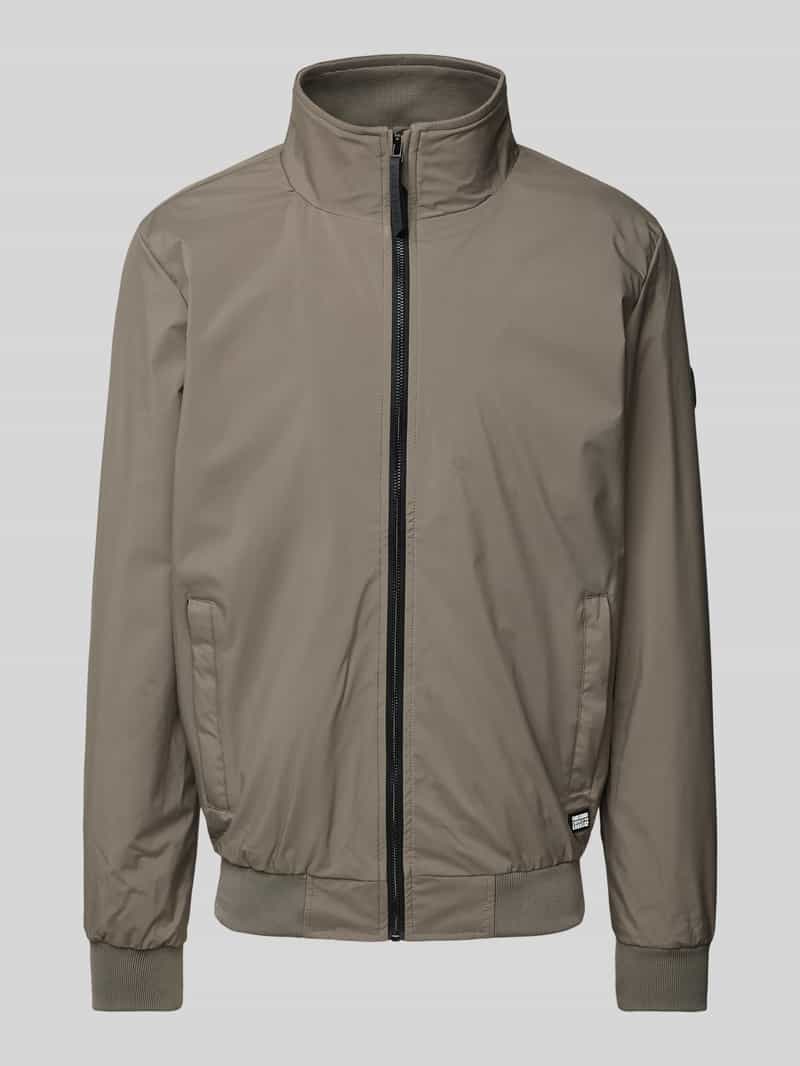CARS JEANS Jack met opstaande kraag model 'Rezor'