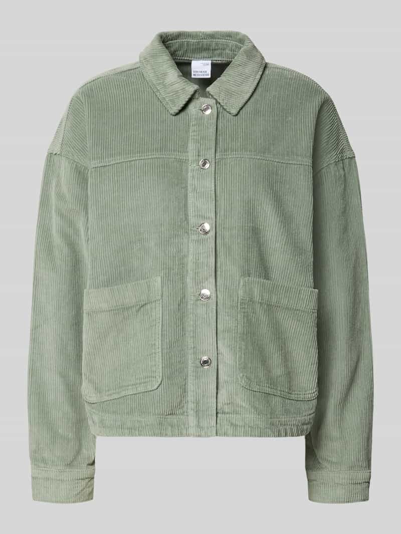 Vero Moda Loose fit overhemdjack van puur katoen model 'JAMIE'