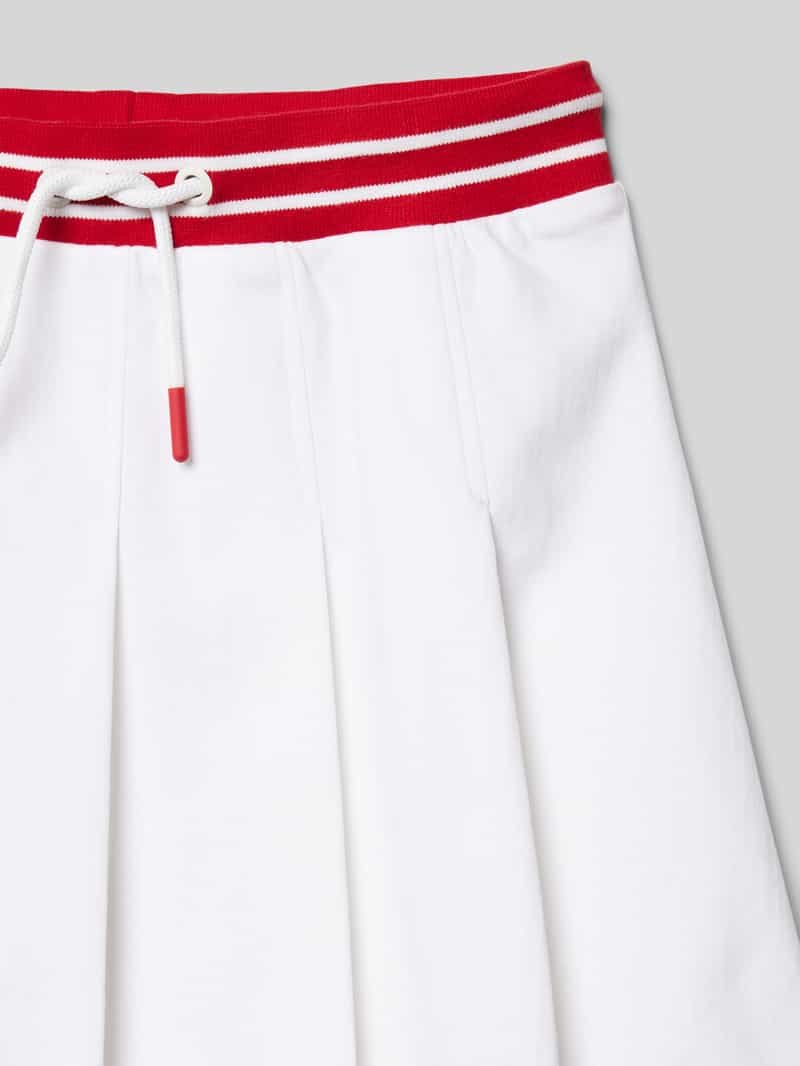Tommy Hilfiger Teens Sweatrok met platte plooien