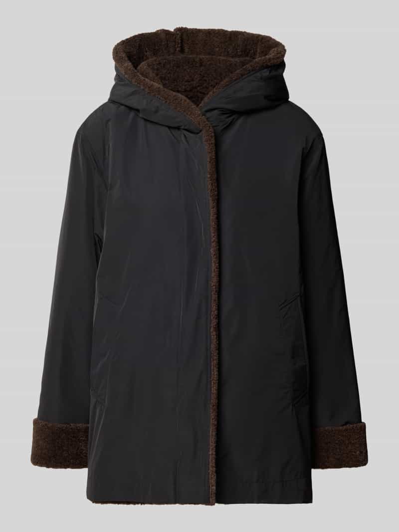 FUCHS SCHMITT Jas met teddyvoering en capuchon