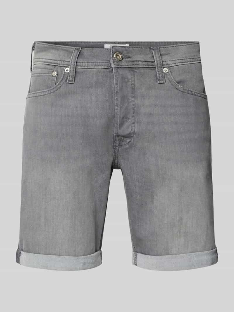 Jack & jones Korte regular fit jeans in 5-pocketmodel, model 'RICK'