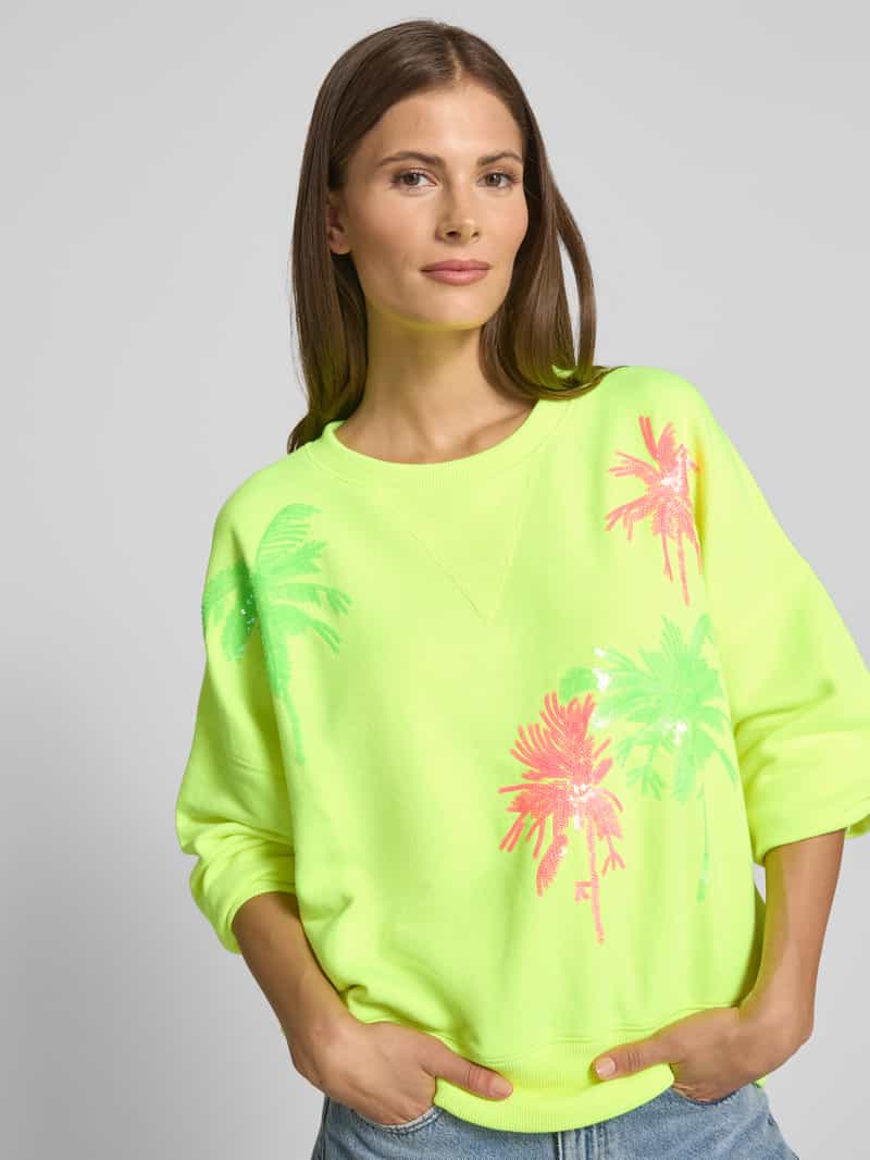 miss goodlife Relaxed fit sweatshirt met ronde hals