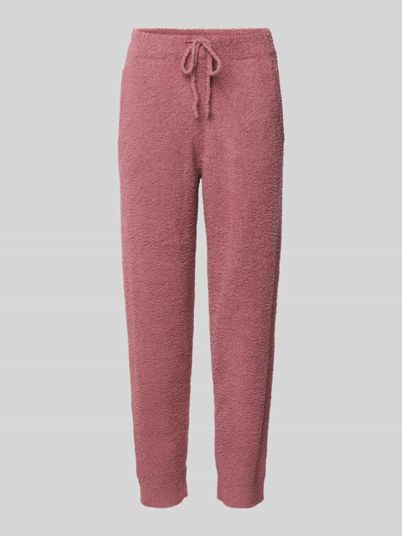 Jake*s Casual Stoffen broek van teddybont