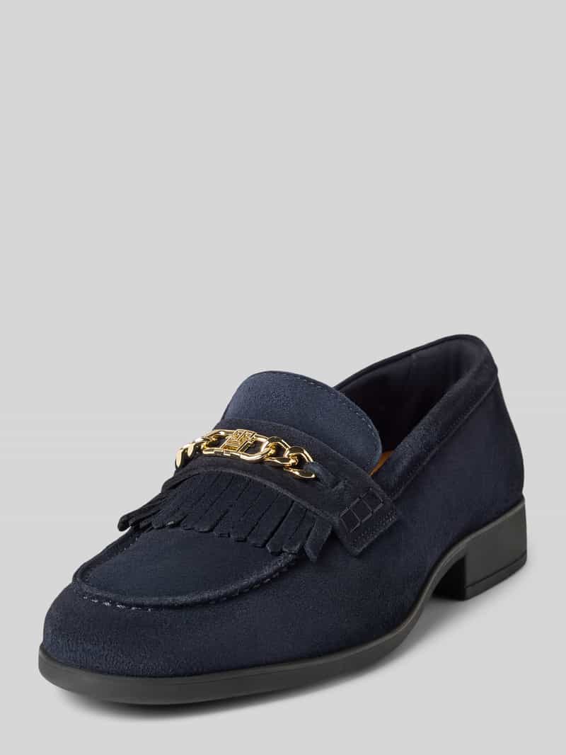 Tommy Hilfiger Slippers van suède