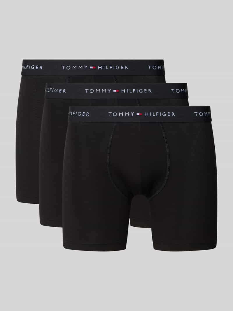 Tommy Hilfiger Slim fit boxershort van katoenmix
