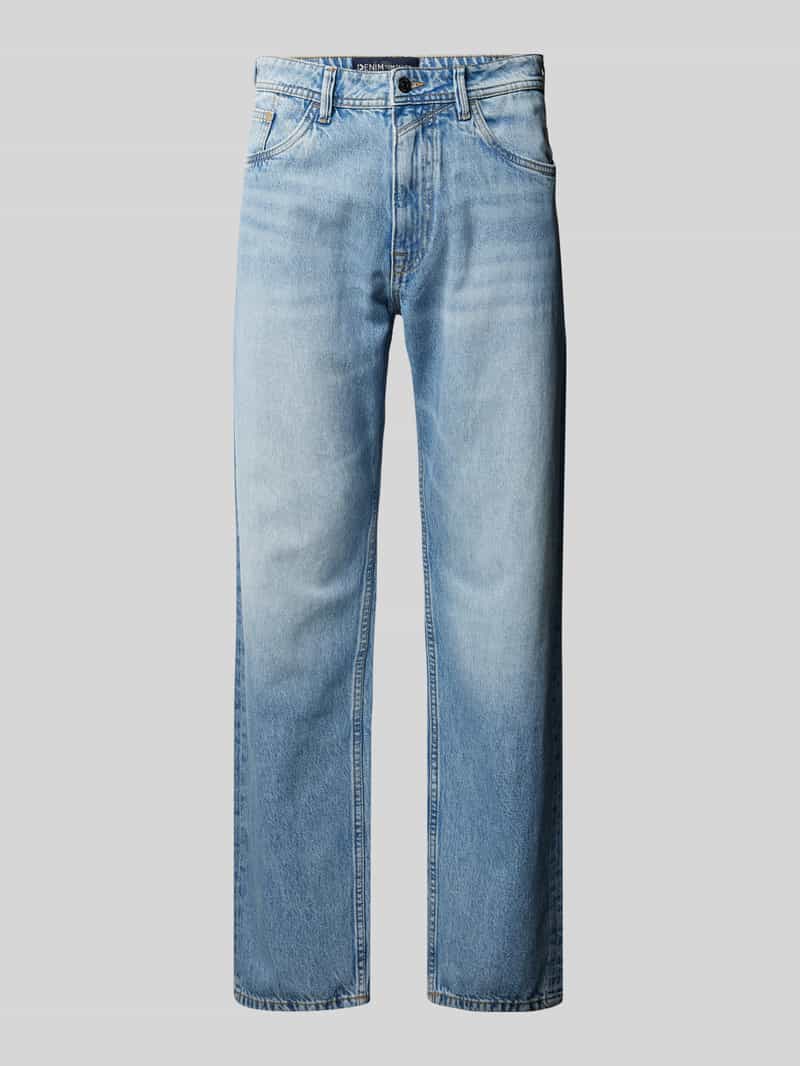 Tom Tailor Denim Relaxed fit jeans van puur katoen