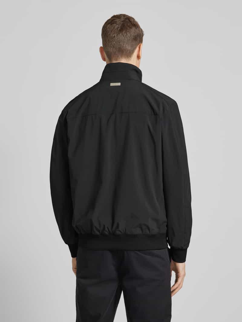 Blouson met opstaande kraag en ritszakken Christian Berg Men