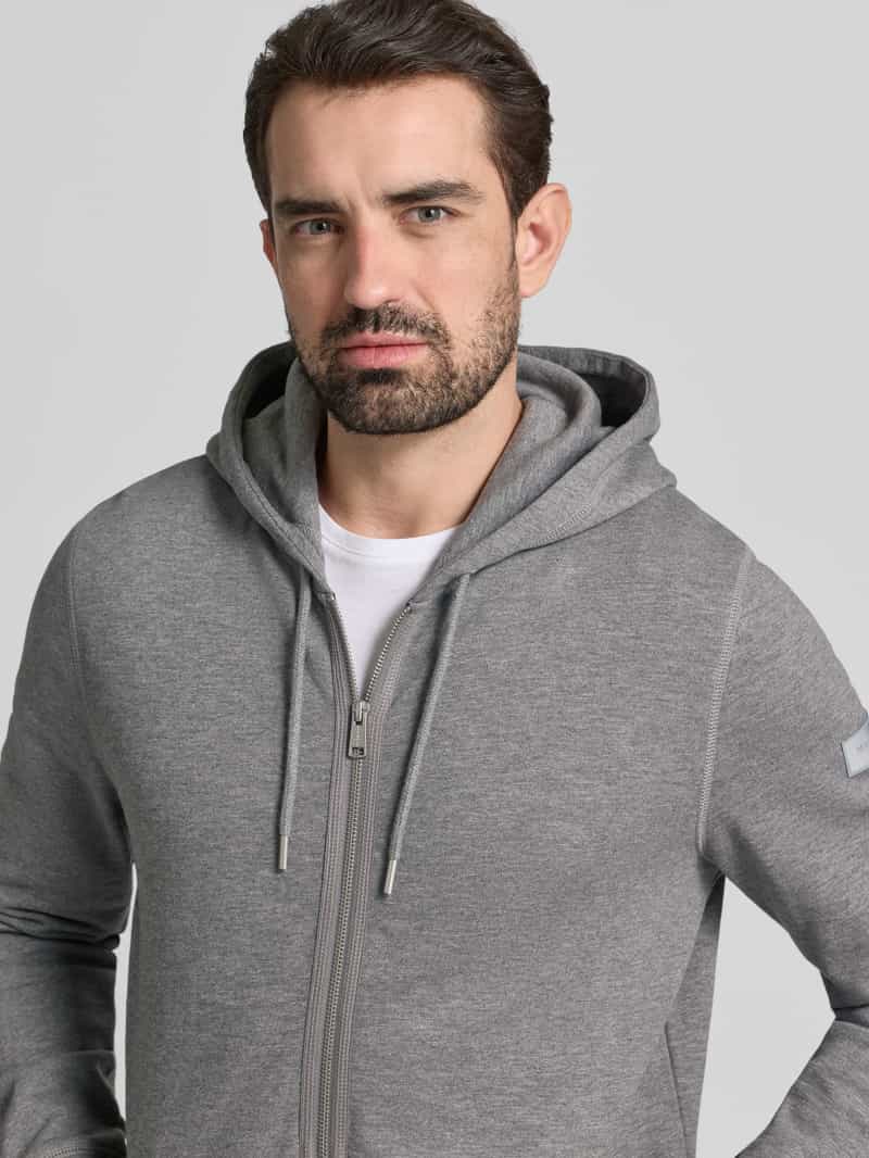 Marc O'Polo Regular fit sweatjack van puur katoen