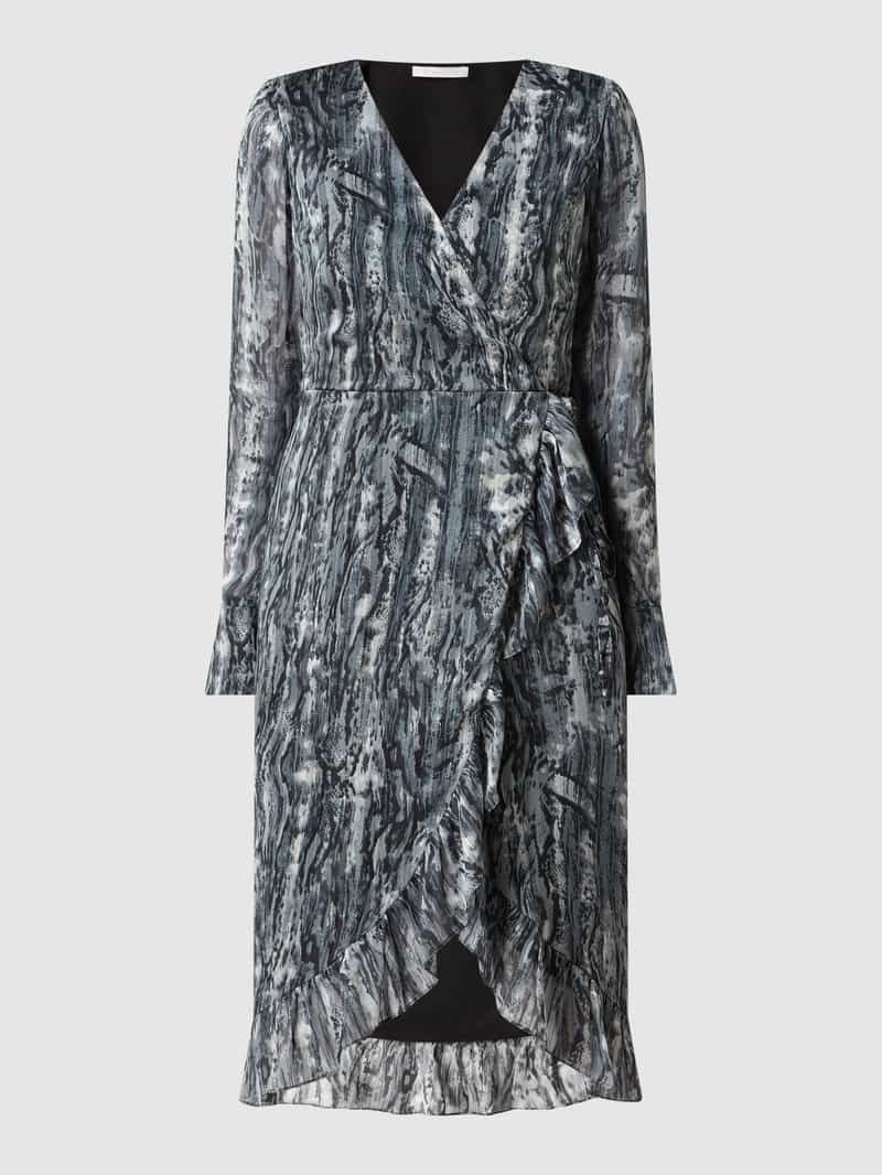 FREEBIRD Wikkeljurk in slangenlook model 'Rosy'