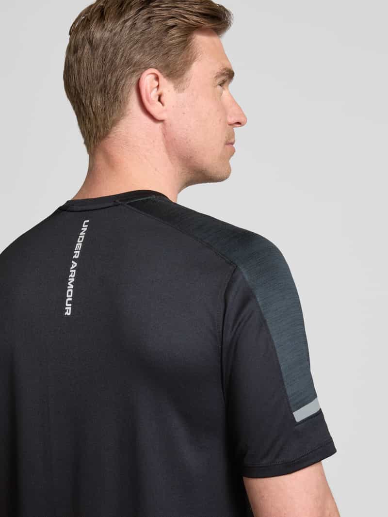 Under Armour T-shirt met labelprint